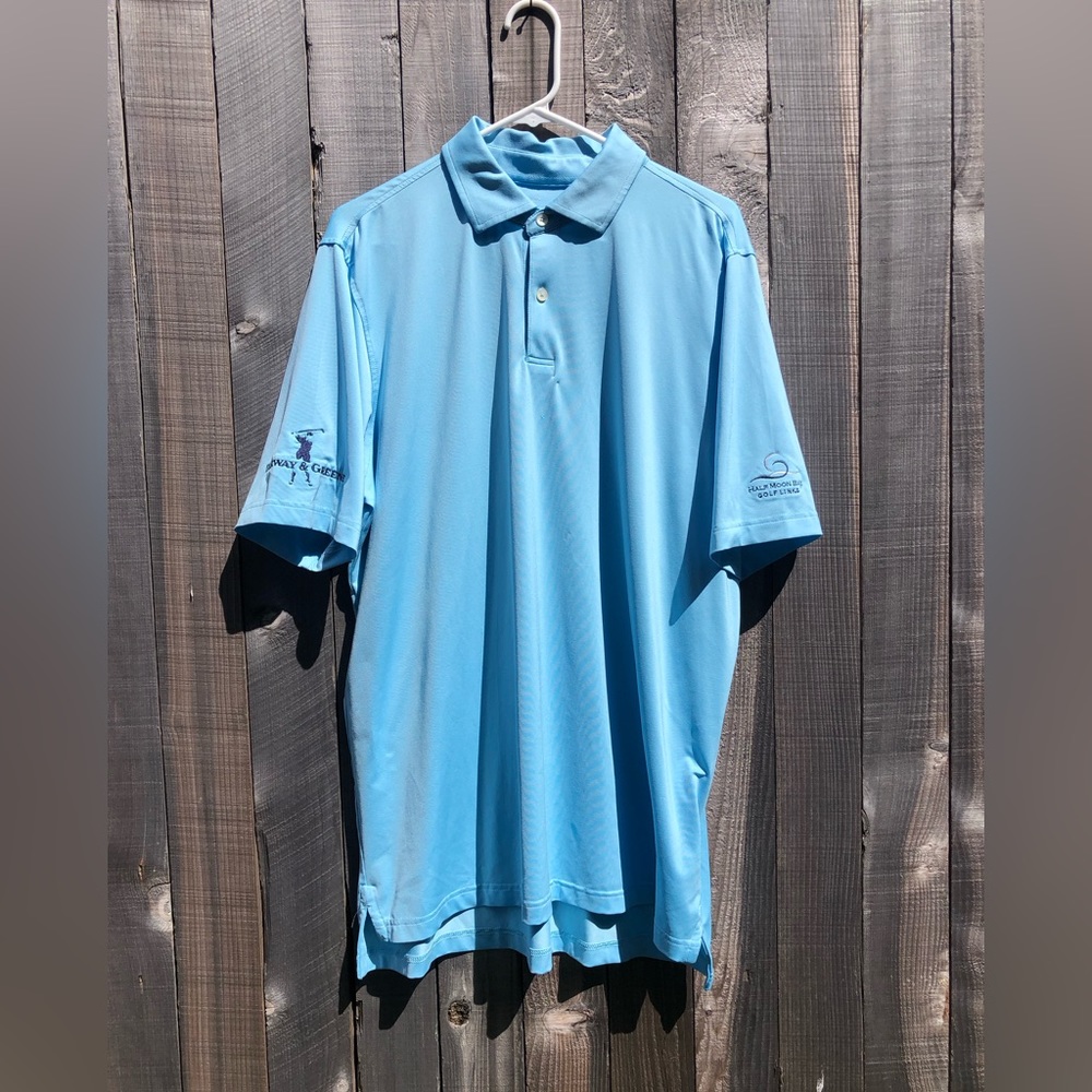 Fairway and Greene Solid TECH Polo